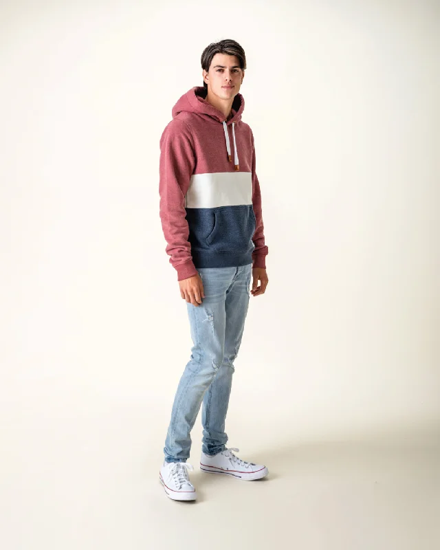 The Best Prices Rivera Berry/Oatmeal/Navy Hoodie