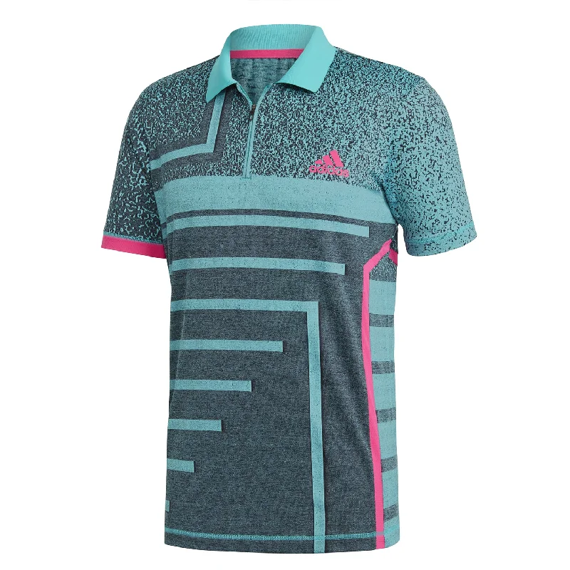 Extra Discounts adidas Mens Tennis Seasonal Polo
