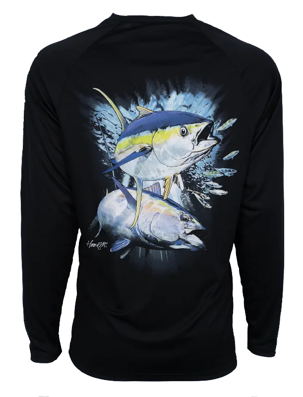 Men's Hook M' Yellowfin 4 Long Sleeve Shirt