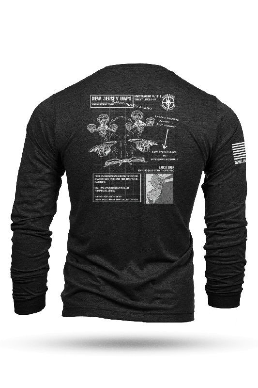 Time-Sensitive New Jersey NLA Cryptid Hunters - Long-Sleeve Shirt
