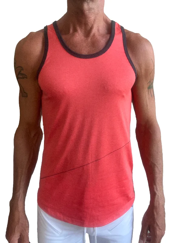 Can't Miss The Perfect Tank (Coral)