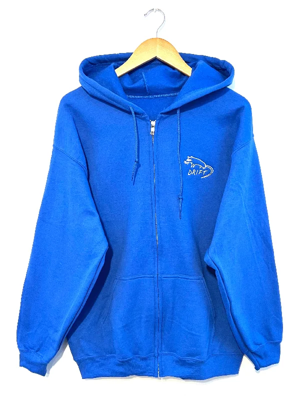 DRIFT RAT ZIP UP HOODIE