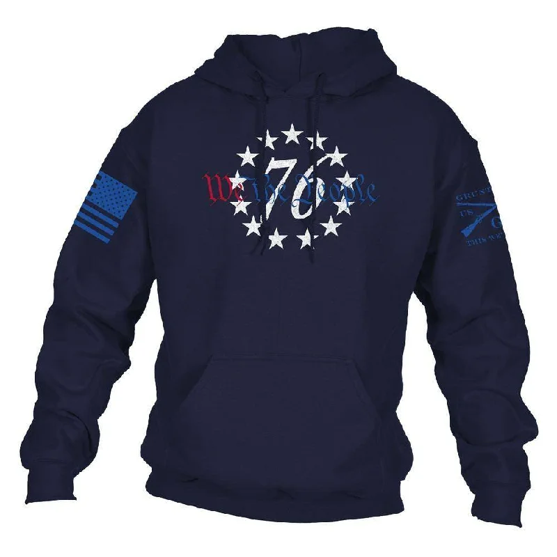 Crazy Savings 76 We The People Hoodie - Navy