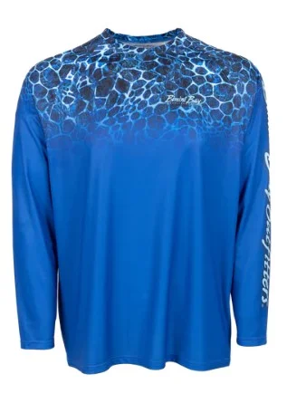 Men's Octocoral Sublimated Long Sleeve Crew