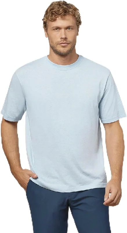 Men's Heathered Spencer Cotton T-Shirt