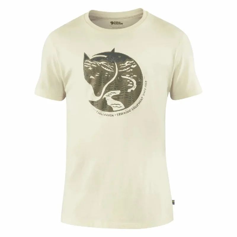 Don't Miss Fjallraven Arctic Fox T-Shirt Chalk White
