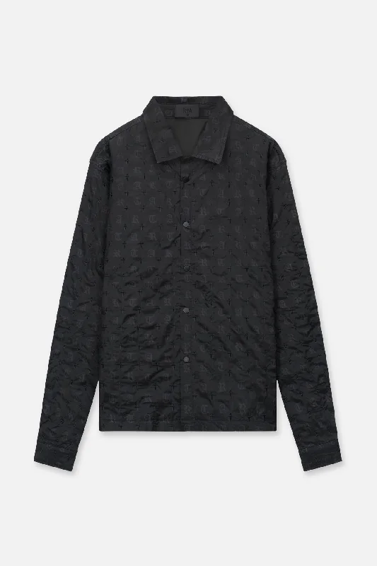 PARLAN SHIRT | BLACK OG CROSS