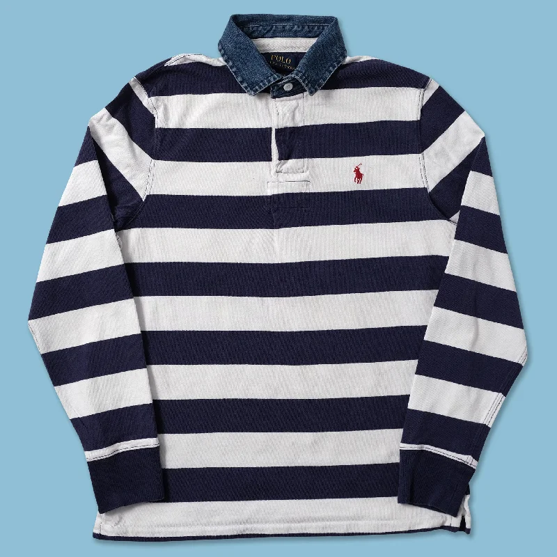 Doorbuster Deal Polo Ralph Lauren Rugby Sweater Medium