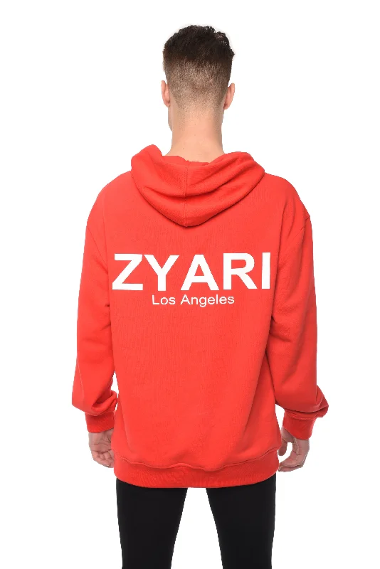 Cash Savings ESSENTIAL HOODIE - RED