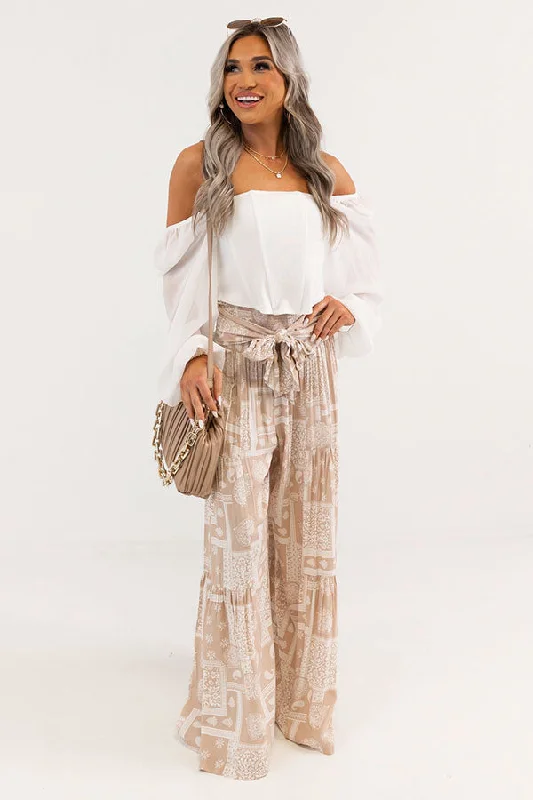 Weekend Specials to Grab Patio Days High Waist Pants