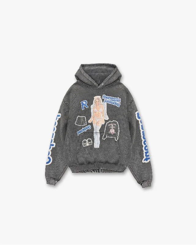 Weekend Deals to Make You Smile Question Your Innocence Hoodie - Vintage Grey
