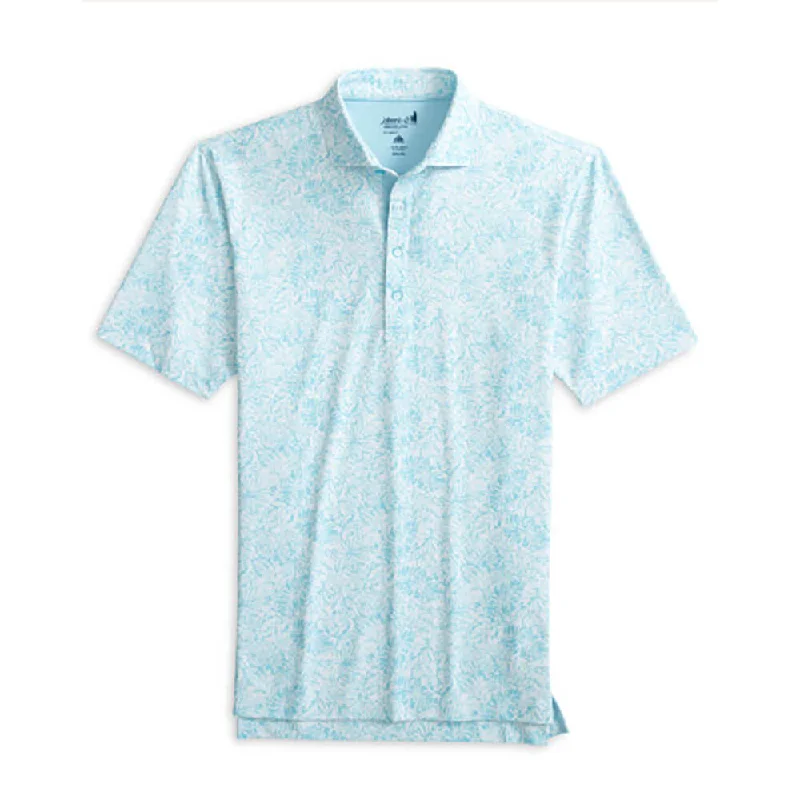 Weekend Deals That Spark Johnnie-O Hideaway Prep-Formance Polo Shirt - Permafrost