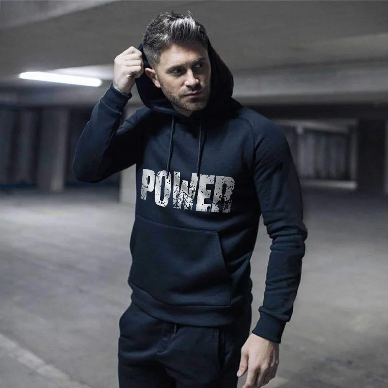 Weekend Extravaganza: Shop Now Hoodie Power Men's Women's Unisex Printed Graphic Cotton Hoodie Soft Heavyweight Hooded Sweatshirt Pullover Weekend Extravaganza: Shop Now Hoodie Power Men's Women's Unisex Printed Graphic Cotton Hoodie Soft Heavyweight Hooded Sweatshirt Pullover