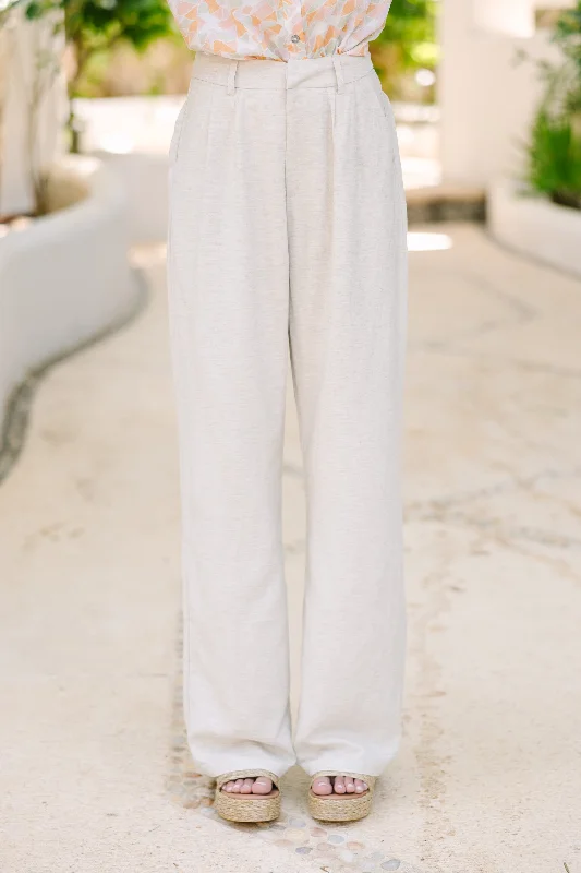 Weekend Savings Extravaganza Just Dreaming Sand Linen Pants