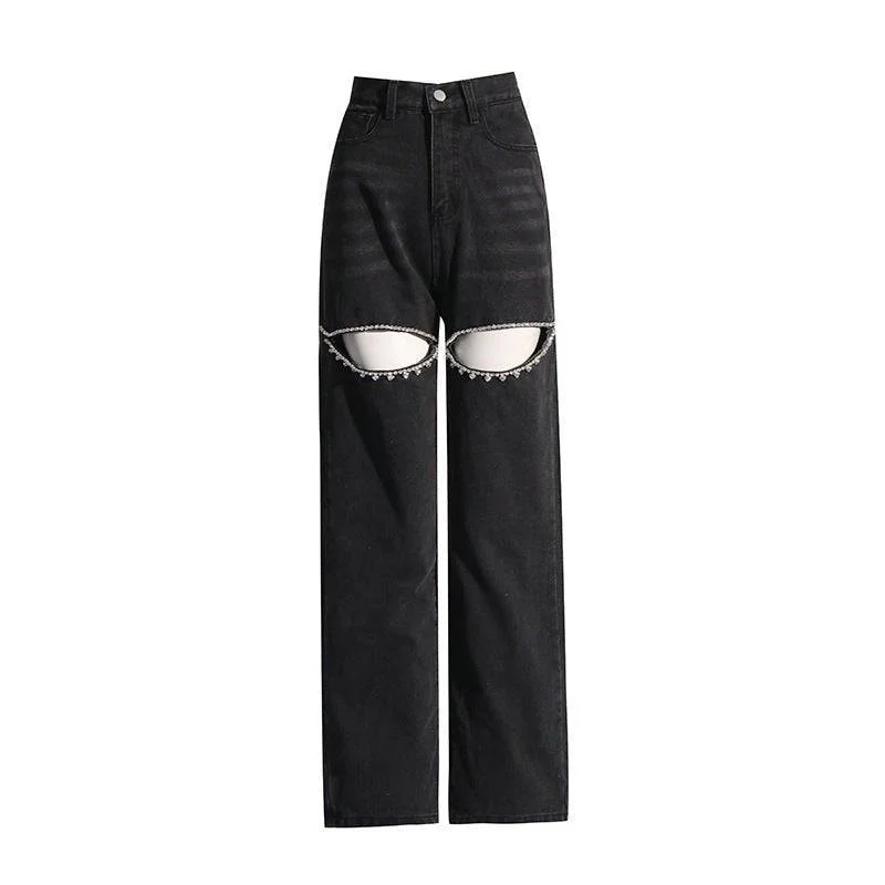 Unwind with Weekend Discounts Ariella High Waist jeans