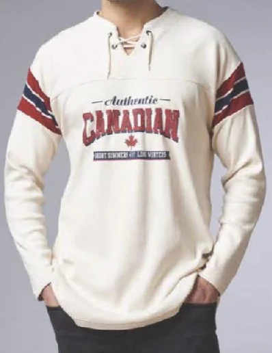 Special Buy Stanfield's Heritage Collection Hockey Jersey Canadian Logo