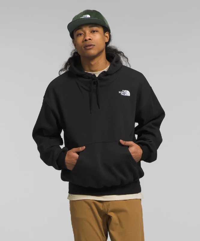 The North Face Men's Evolution Vintage Hoodie - TNF Medium Grey