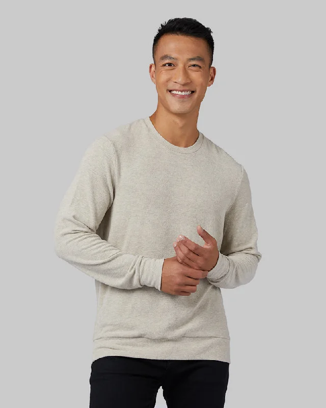 Exclusive Offer MEN'S SWEATER KNIT CREW TOP