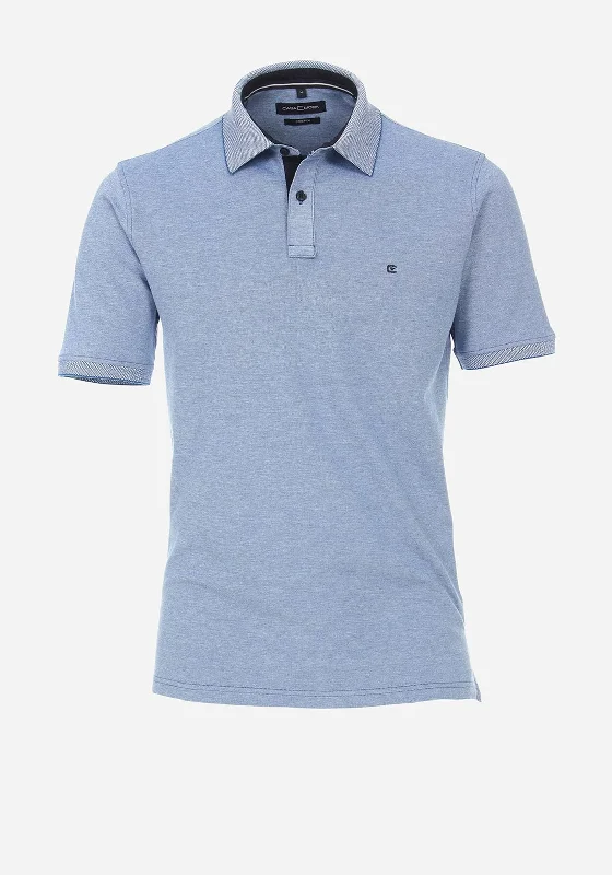 Online Specials Casa Moda Birdeye Polo Shirt, Classic Blue