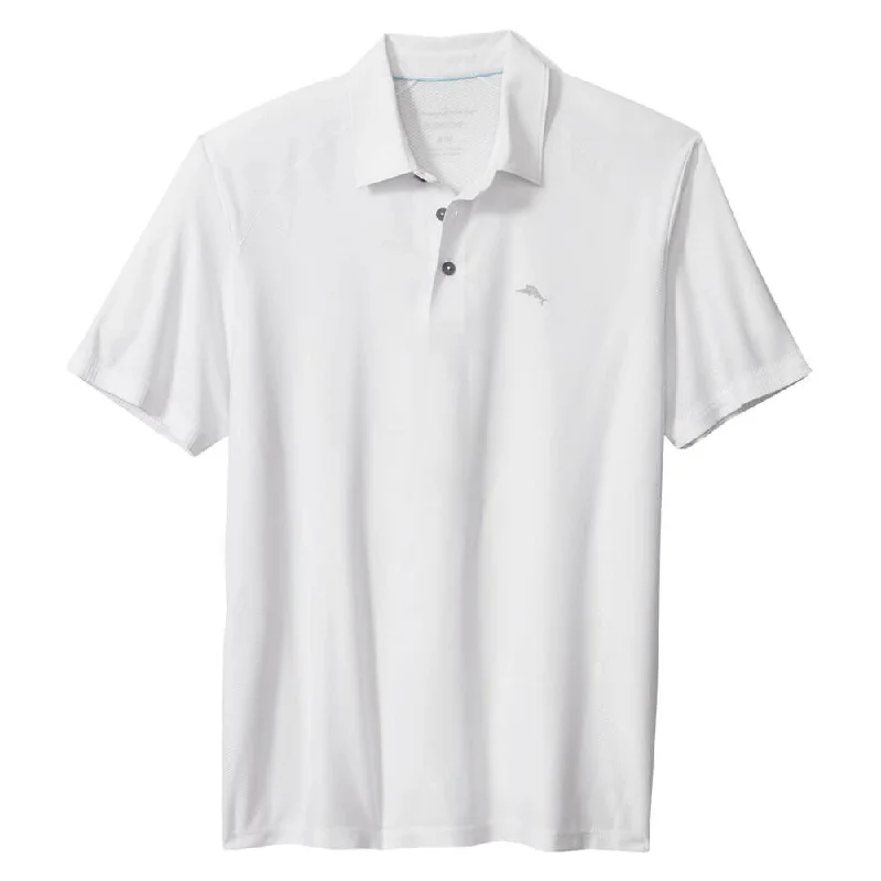 Weekend Discounts Worth Grabbing Tommy Bahama Islandzone Performance Palm Coast Polo Shirt - White Weekend Discounts Worth Grabbing Tommy Bahama Islandzone Performance Palm Coast Polo Shirt - White