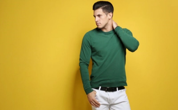 Classic Crewneck Sweater for Men – Timeless Comfort and Style