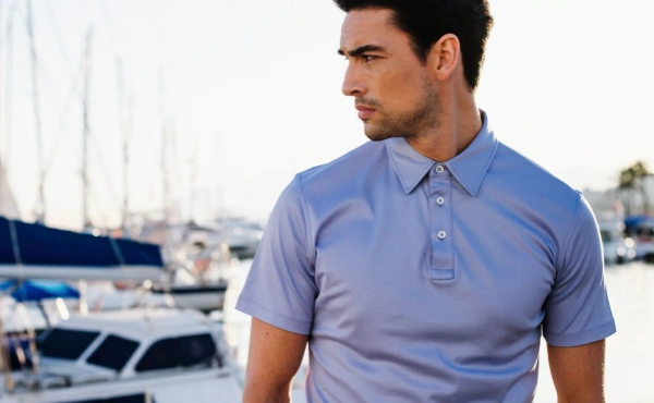 Classic Men’s Polo Shirt - Timeless Style & Comfort