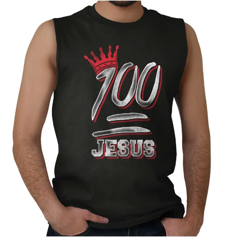 Act Now 100 Jesus Sleeveless T-Shirt