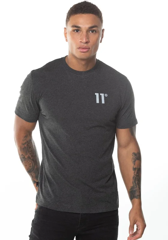 Weekend Deals You Can't Resist 11 Degrees Core T-Shirt, Anthracite