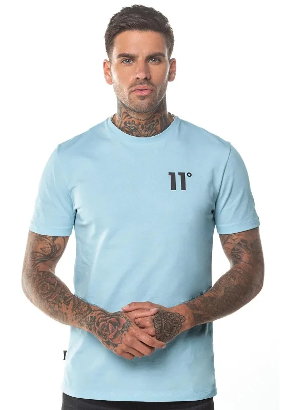 Weekend Offers That Shine 11 Degrees Core T-Shirt, Eggshell Blue