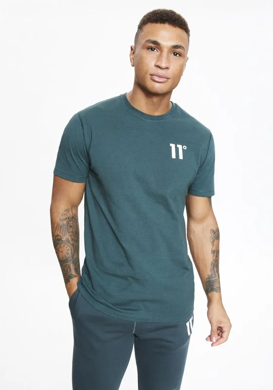 Weekend Bargains Just for You 11 Degrees Core T-Shirt, Spruce Grey