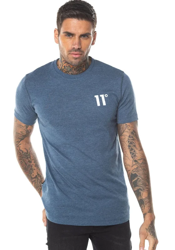 Unwind with Weekend Discounts 11 Degrees Core T-Shirt, Twister Grey