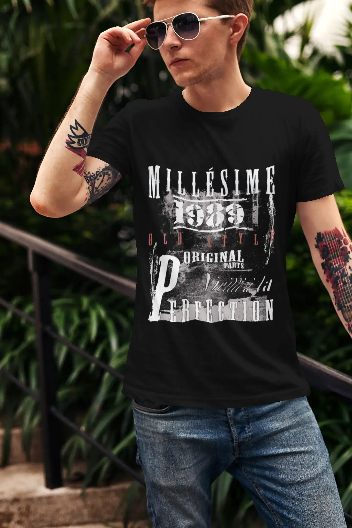 1989,birthday gifts for him,birthday t-shirts,Men's Short Sleeve Round Neck T-shirt 00136