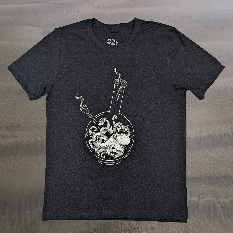 Deal Zone Adult Unisex Octobong Graphic Tee