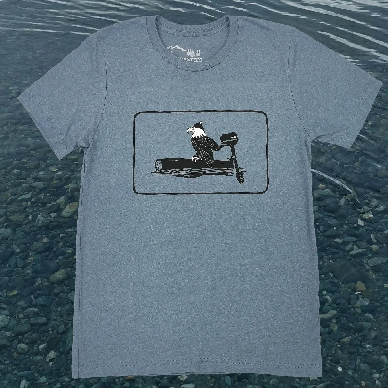 Closeout Sale Adult Unisex Sea Eagle Graphic Tee