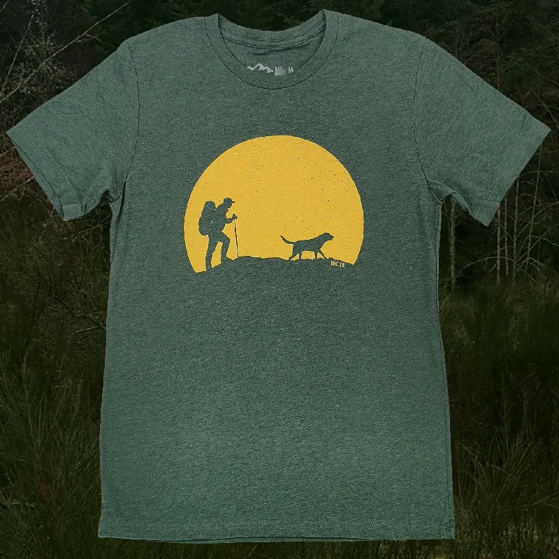 Markdown Madness Adult Unisex Dog Hiking Graphic Tee