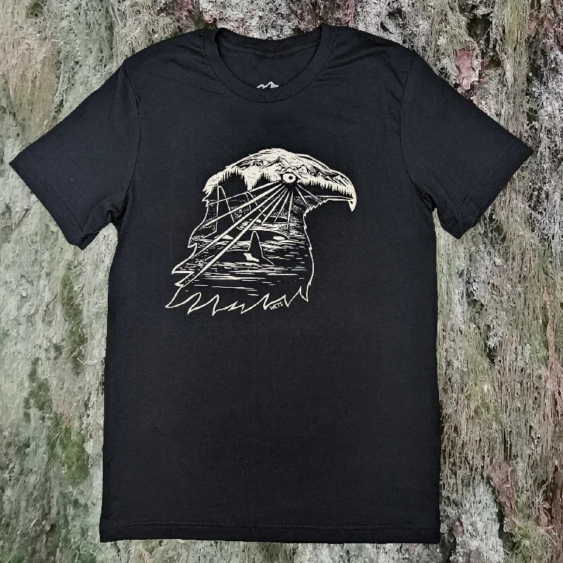 Seasonal Clearance Adult Unisex Eagle Eye T-Shirt