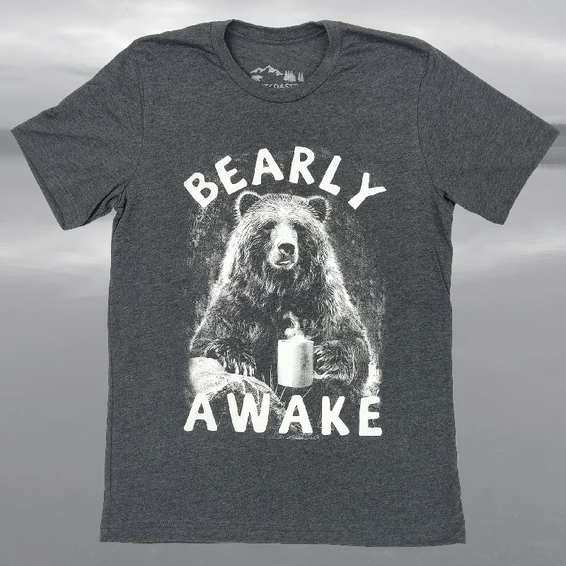 Exclusive Preview Adult Unisex Bearly Awake T-shirt