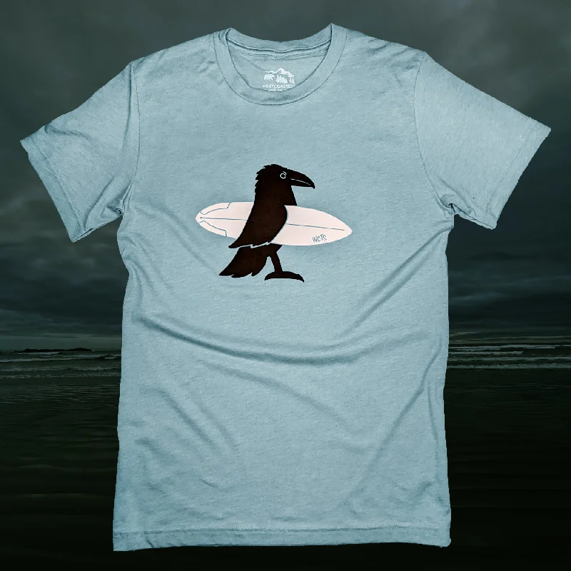 Today’s Special Adult Unisex Surf Raven T-shirt