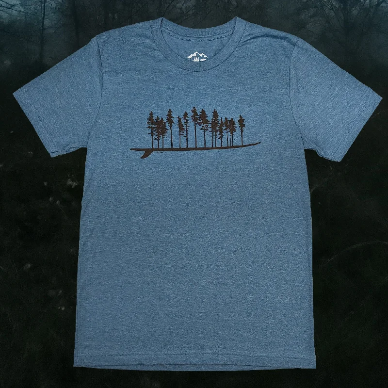 Referral Discount Adult Unisex Forest Surfboard T-shirt