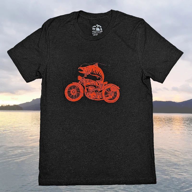 Weekend Special Adult Unisex Born to Be Wild T-shirt