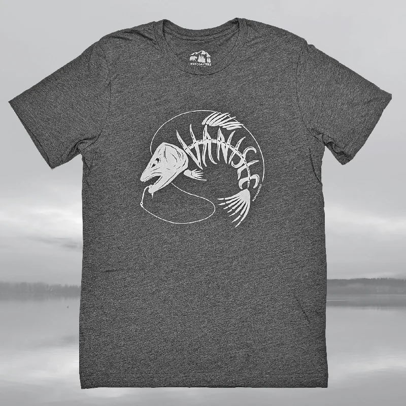 Sale Event Adult Unisex Van Isle Fish T-shirt