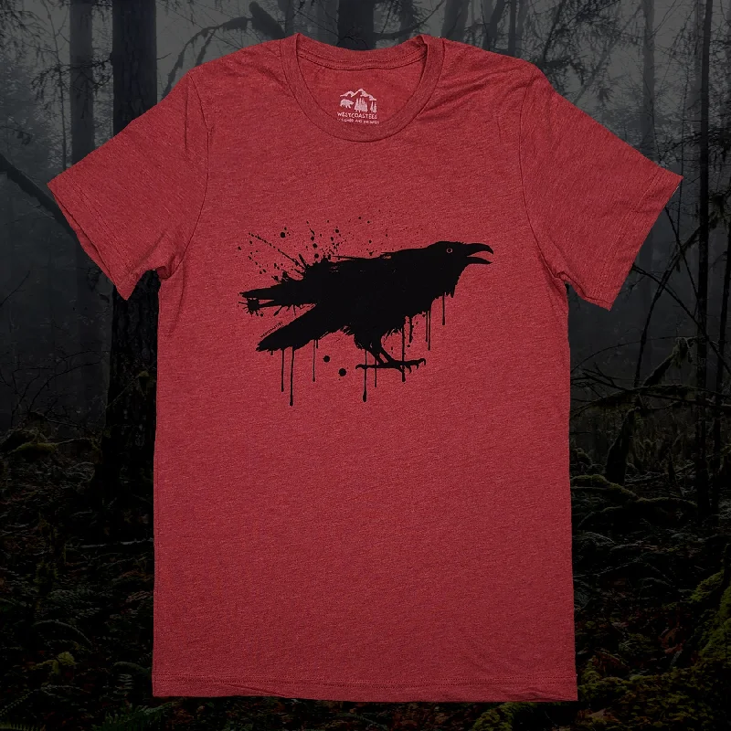 Special Price Adult Unisex Raven Ink T-shirt