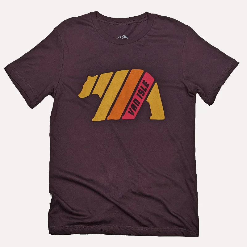 Overstock Adult Unisex Retro Bear T-shirt
