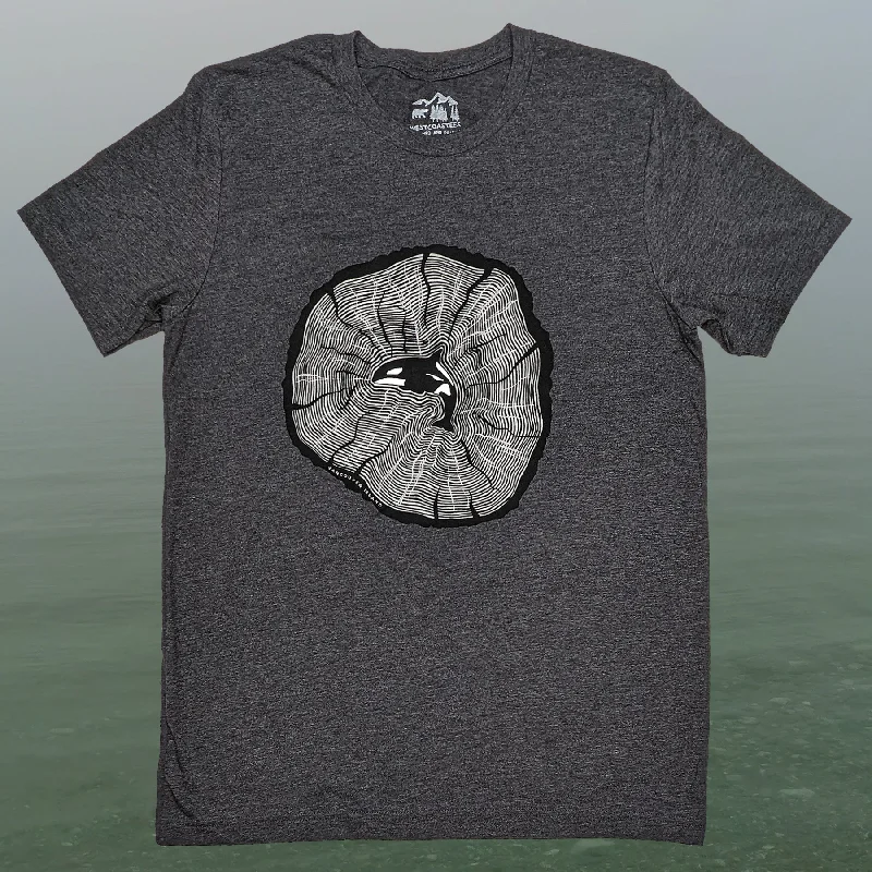 Early Access Adult Unisex Orca Tree Rings t-shirt