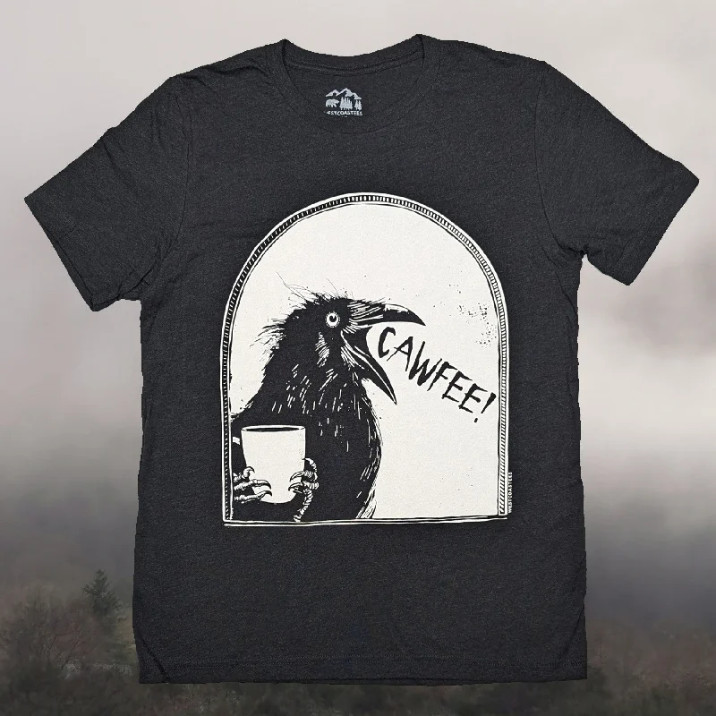 Deal Dash Adult Unisex Cawfee! T-shirt