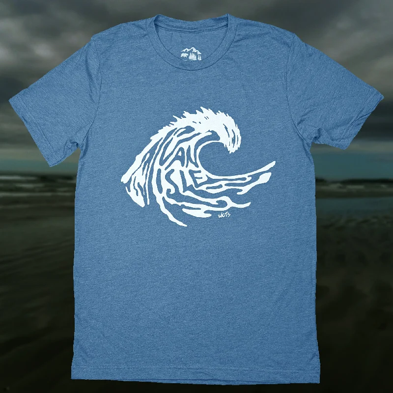 Buy Now Adult Unisex Island Wave t-shirt