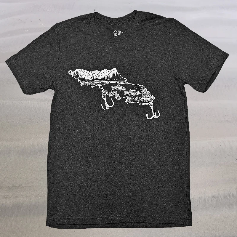 Best Bargains Adult Unisex VI Lure T-shirt