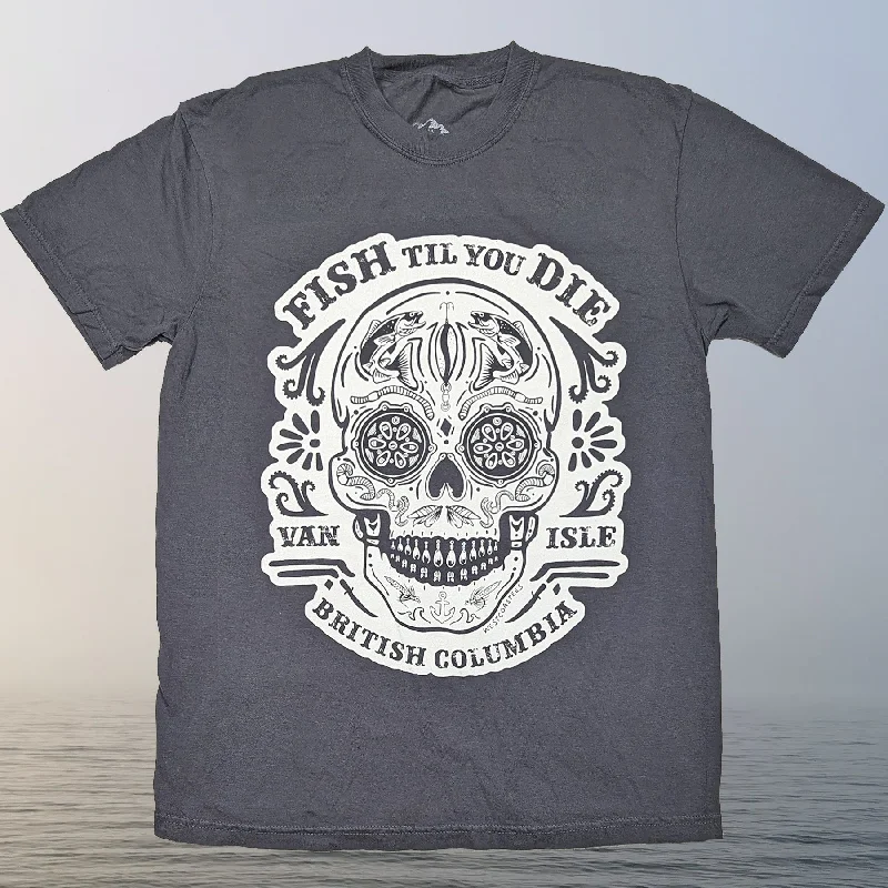 Weekend Deals That Sizzle Unisex Fish Till You Die T-shirt