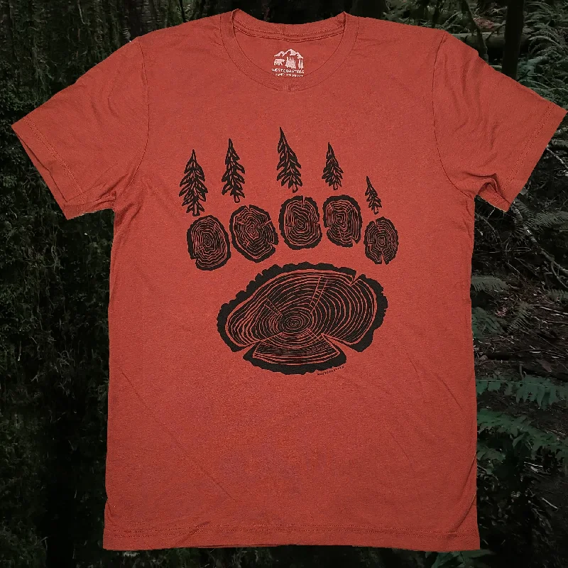 Weekend Bargains to Snag Adult Unisex Forest Paw t-shirt