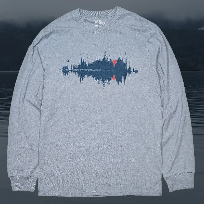 Weekend Offers That Amaze Adult Unisex Soundwave Long Sleeve T-shirt
